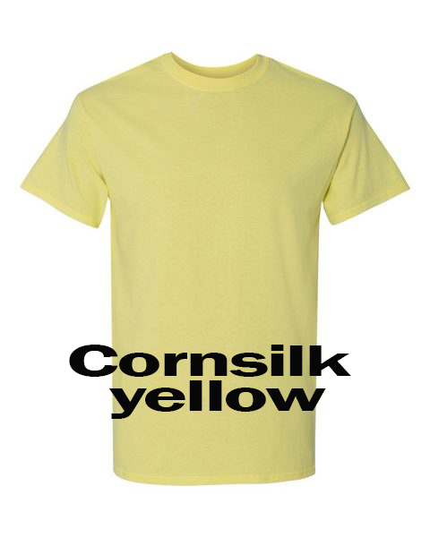 Cornsilk yellow