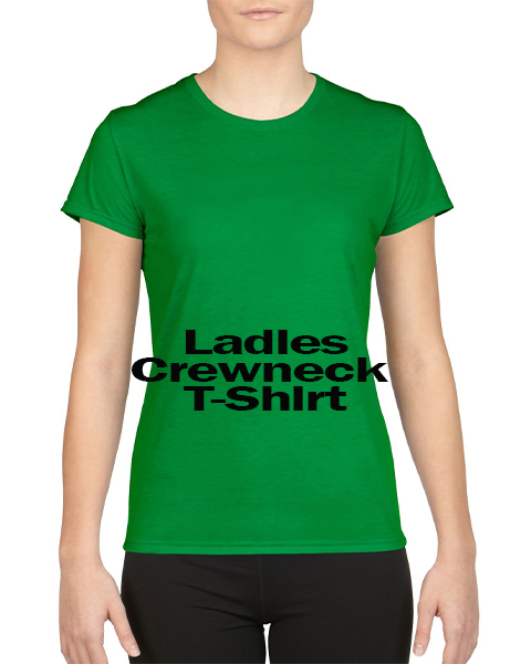 LadiesCrewneck T-Shirt