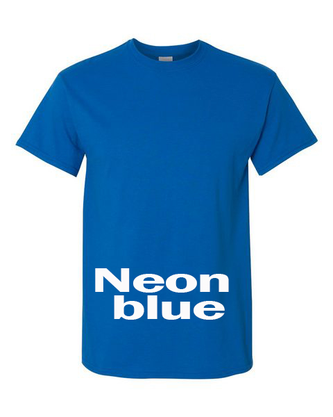 Neon blue