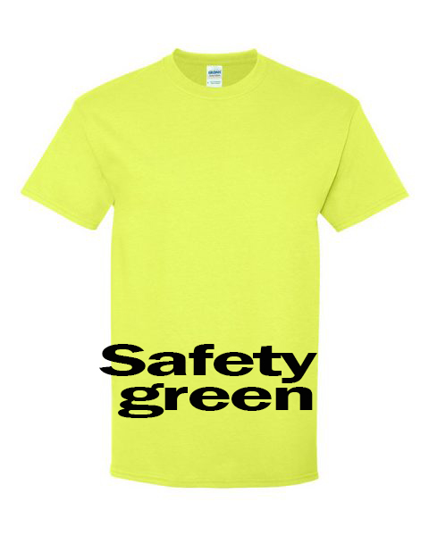 Safety green