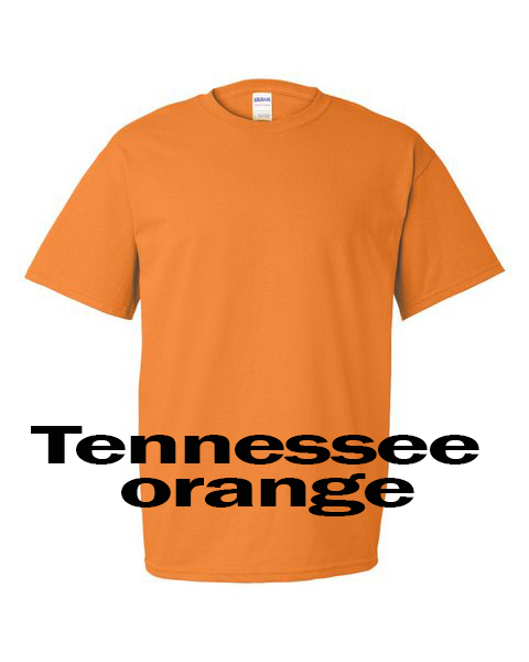 Tennessee orange