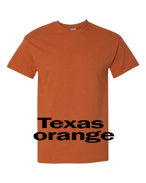 Texas orange