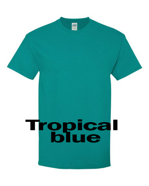 Tropical blue